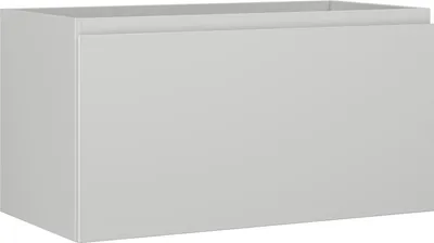 Produktbild von Mexen Orio Badezimmer-Unterschrank 90 cm, 1 Schublade, grau-matt - 91A10-09047-1-BF62