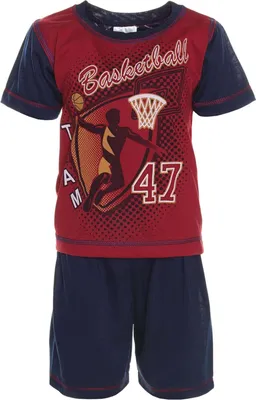 Produktbild von New Look Jungen Schlafanzug Pyjama Rot 104