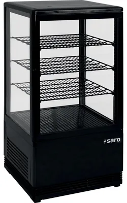 Productafbeelding van Saro SC 70, Koelvitaal, Vrijstaand, Zwart, Kunststof, Rechts, Knopen, Touchbediening