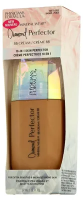 Produktbild von Physicians Formula Mineral Wear Diamond Perfector BB Cream Tan-to-Deep (37 ml)
