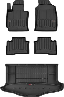 Produktbild von FROGUM 3D Gummimatten und Kofferraummatte für SsangYong Tivoli ab 2019