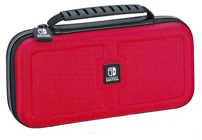 Produktbild von Bigben Interactive AL112579, Reisekoffer, Nintendo, Rot, Nintendo Switch, Nintendo Switch Lite, Nintendo Switch OLED, Reißverschluss, 250 mm