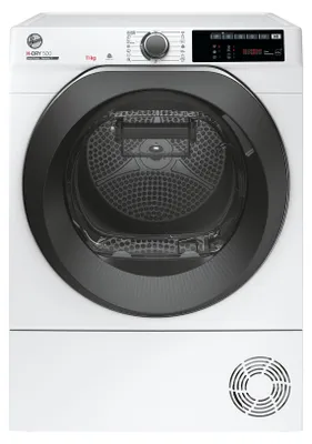 Produktbild von Hoover NDEH11A2TCBEXS-S Wärmepumpentrockner 11kg AquaVision 5D-Digitaldisplay