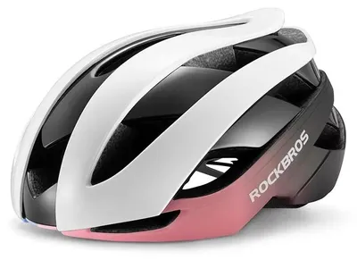 Obrázek produktu pro Cyklistická přilba, ultralehká, s tlumením nárazů, růžová-a, L (58–61 cm)-c