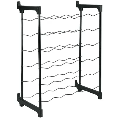 Produktbild von Metaltex Flaschenregal Chianti für 30 Flaschen