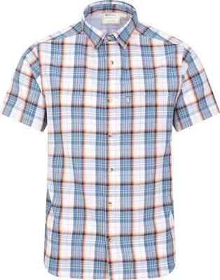 Produktbild von Mountain Warehouse - Pánské tričko MW315 (XS) (Bright Blue)