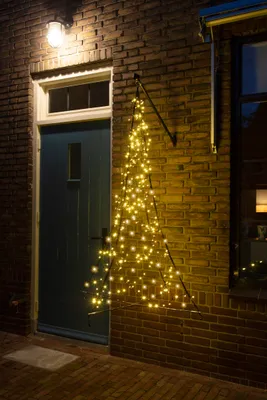 Produktbild von Fairybell hängend 240 LEDs warmweiß 1,5m hoch - 5534945