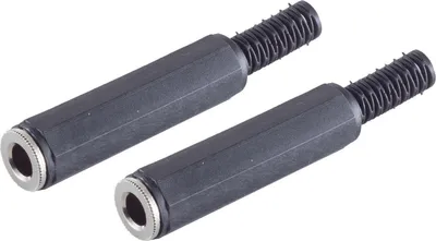 Zdjęcie produktu dla shiverpeaks BS50300-2 złącze przewodu 6,3 mm czarne (BS50300-2)