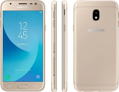 Obrázok produktu pre Samsung J3 SM-J330F DualSim Gold 16GB/2GB 12,7cm (5,0Zoll) Android Smartphone