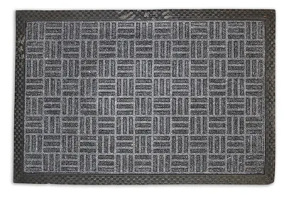 Produktbild von Home Elements Fußmatte Grau 40 x 60 cm