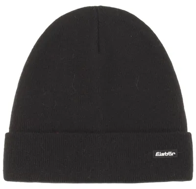 Zdjęcie produktu dla Eisbär Skater MÜ czapka z dzianiny dla kobiet i mężczyzn, kolor: czarny
