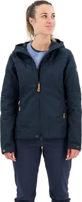 Produktbild von Fjällräven Stina, Männlich, Erwachsener, Baumwolle, Polyester, Navy