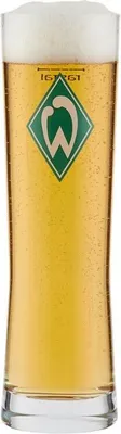 Produktbild von Werder Bremen Bierglas Raute 0 STCK