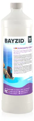 Produktbild von 1x1 L BAYZID® flüssig Flockungsmittel gegen Trübungen für sauberes Poolwasser