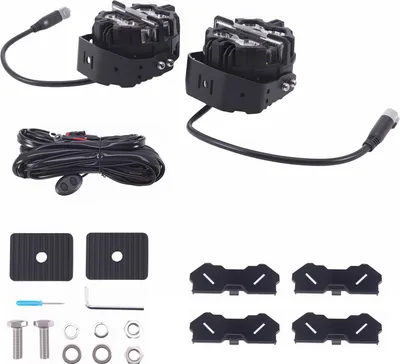 Obrázok produktu pre 5'' LED pod svetlá Spot Beam Side Shooter White Amber DRL Off Road Light