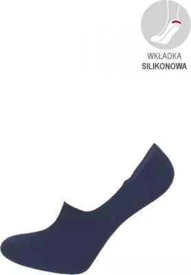 Zdjęcie produktu dla Microstopki bawełniane 0576, Kolor Granatowy, Rozmiar 45-47