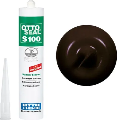 Produktbild von OTTOSEAL S100 Sanitär-Silikon 300 ml Braun C05