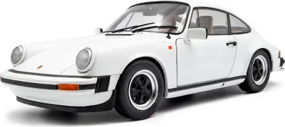 Produktbild von Solido 421186521 Porsche 911 (930) Turbo 3.0 SC 1974 weiß 1:18