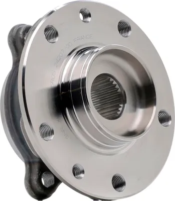 Produktbild von SNR Radlagersatz Vorne Rechts Vorne Links für NISSAN Qashqai II (J11, J11) R155.119