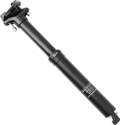 Obrázek produktu pro 31,6 mm sedlový sloupek pro horská kola s výškově nastavitelným hydraulickým sedlovým sloupkem MTB ovládaným lankem, dálkově ovládané vnitřní vedení lanka
