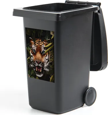 Produktbild von MuchoWow® - Mültonnen-sticker - Sticker - Aufkleber für die Mülltonne