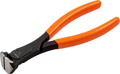 Produktbild von Bahco Vornschneider mit PVC-Griffen, brüniert 200 mm