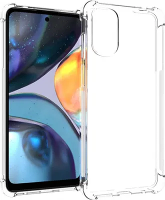 Obrázek produktu pro imoshion Nárazuvzdorné pouzdro Motorola Moto G22 - průhledné