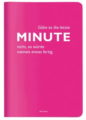 Produktbild von Heft A5 Twain Minute