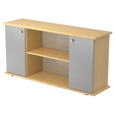 Produktbild von Sideboard SB2T SG, 2 OH 166,1 x 42 x 84 cm (BxTxH)
