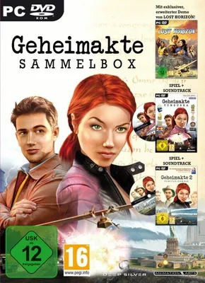 Produktbild von Geheimakte Sammelbox