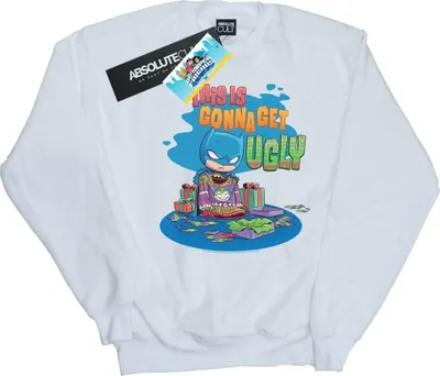 Produktbild von DC Comics - "Super Friends" Sweatshirt für Herren BI20304 (XL) (Weiß)