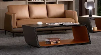 Produktbild von Design Couchtisch Kaffeetisch Beistelltisch Design Tisch Wohnzimmertisch Tische