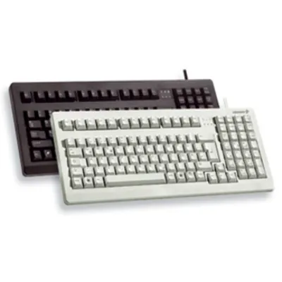 Produktbild von CHERRY G80-1800 - Tastatur - PS/2, USB - Deutsch - Schwarz