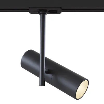 Immagine prodotto di Faretto Per Binario Elti Moderno Alluminio Nero 1 Luce