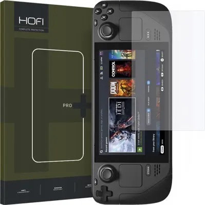 Immagine prodotto di Hartowane Hofi Glass Pro+ Steam Deck / Oled Trasparente