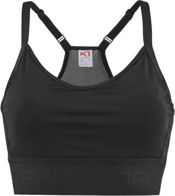 Zdjęcie produktu dla Kari Traa Froya Sport-bh Black S Woman Black S