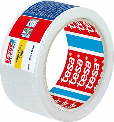 Obrázok produktu pre Páska na sadrokartón Tesa, 25 m x 48 mm
