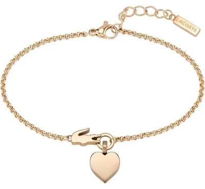 Image de Bracelet Love My Croc Rose Gold pour femmes 2040029