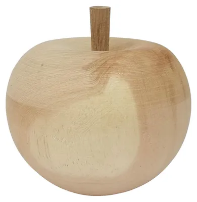 Produktbild von Zirben Apfel Holz Deko Obst Dekoration Duftapfel 40.10-018