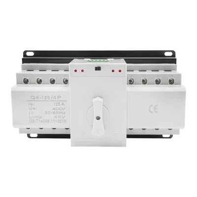 Produktbild von 4P 125A AC 400V Automatischer Transferschalter Dual Netzteil Automatischer Transfer Switch Umschalter