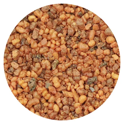 Weihrauch-Mischung Orange 200g, Olivenbaum-Duft, Kirchenqualität