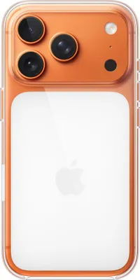 Produktbild von iPhone 17 Pro Clear Case mit MagSafe
