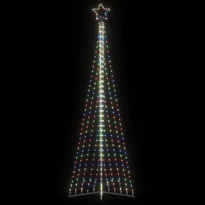 Zdjęcie produktu dla vidaXL Choinka LED 495 LED wielokolorowa 300,5 cm
