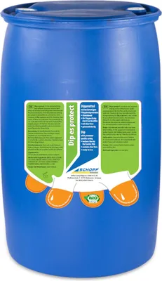 Produktbild von Schopf Dip es protect 200 kg Fass - zur Euterpflege und Desinfektion