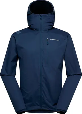 Immagine prodotto di Wall Breeze Stretch Jkt M, Alpinismo, Uomo, Giacca, B46W04 Night Sky/Chalk, S - La Sportiva