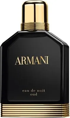 Produktbild von Giorgio Armani Eau De Nuit Oud 100ml, Männer, 100 ml, Nicht nachfüllbare Flasche, Spray