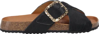 Produktbild von GEOX Sandalette NEW BRIONIA, Textil, Schwarz, Damen