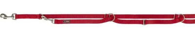 Produktbild von TRIXIE Premium Verlängerungsleine, extra lang - rot - 3,00 m/25 mm
