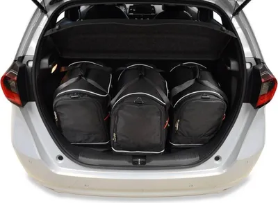 Zdjęcie produktu dla Torby do bagażnika HONDA JAZZ HEV 2020+ 3szt KJUST