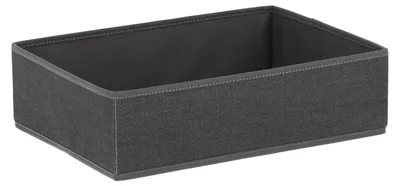 Produktbild von Puck Organizer - XL - 26 x 36 cm - Dunkelgrau | Aufbewahrungskörbe & Kommode Körbe